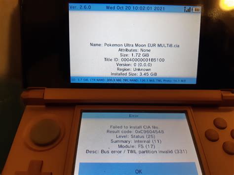 3ds to cia converter android|Convert 3DS ROM (.3ds) to .cia .